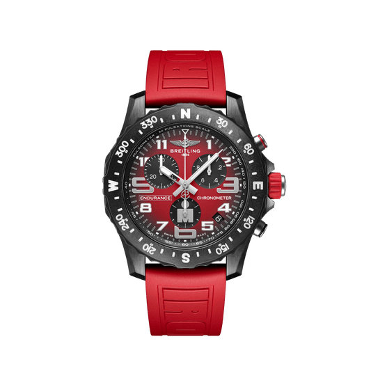 BREITLING Endurance Pro Rouge Pour homme