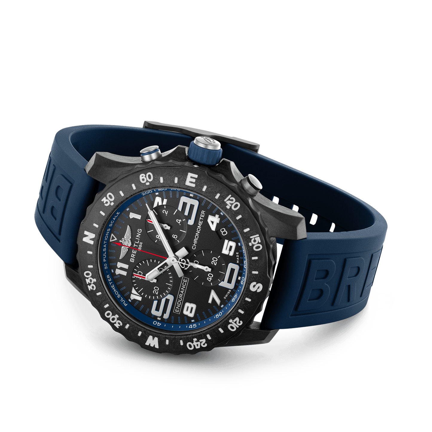 BREITLING Endurance Pro Bleue Pour homme