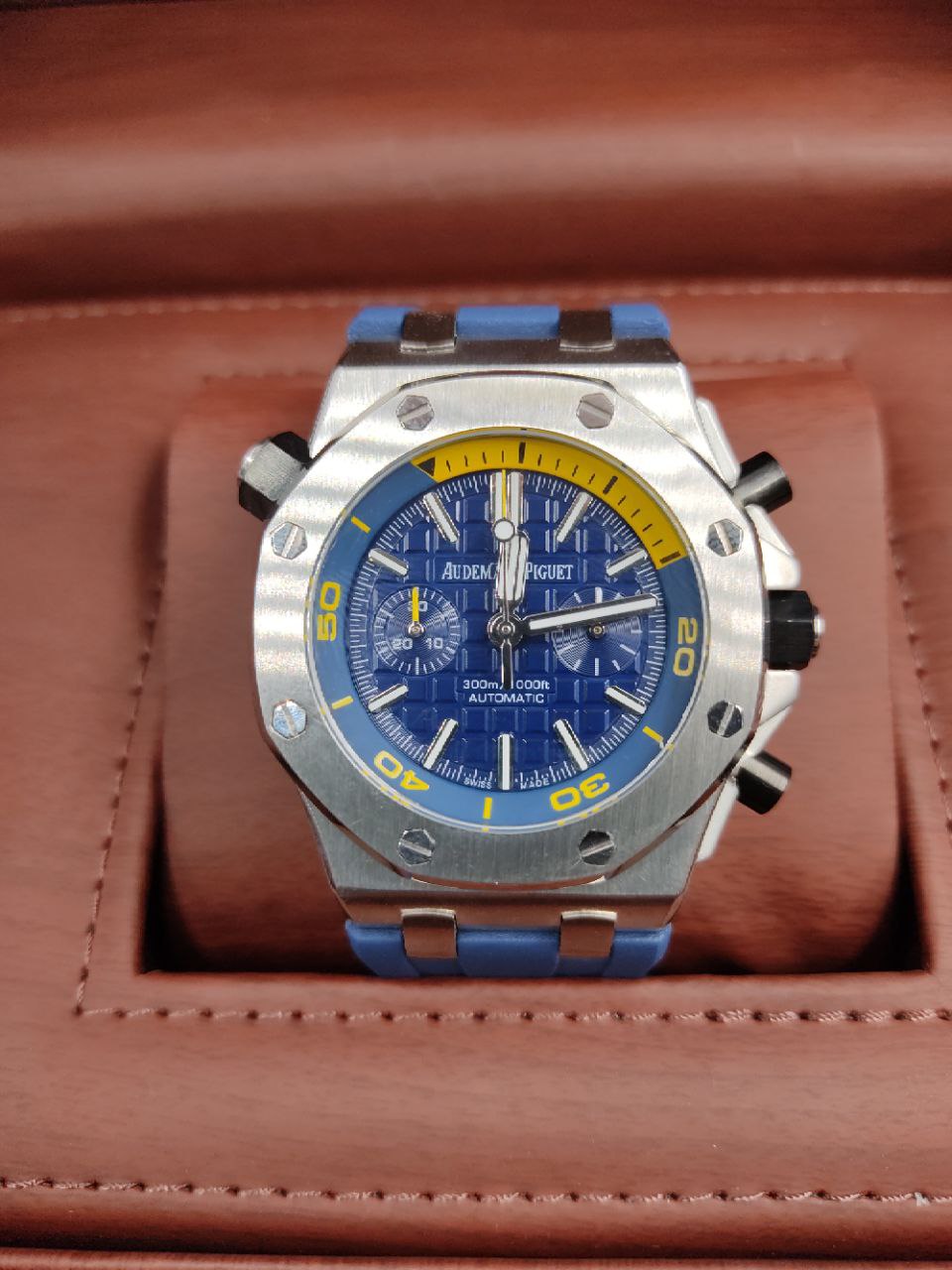 Audemars Piguet Offshore Drive Chronographe 44 mm Bleu