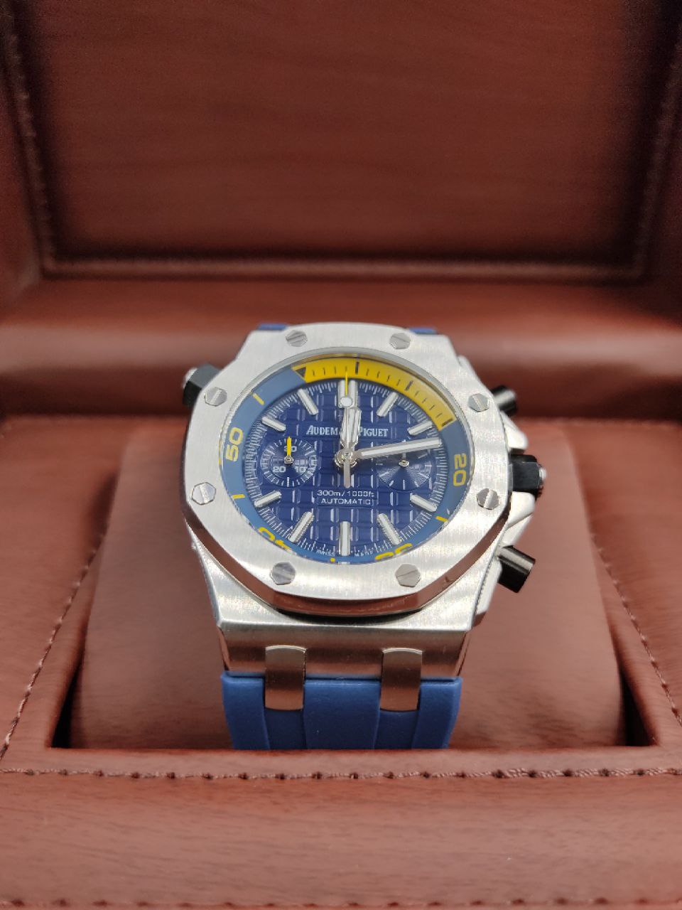 Audemars Piguet Offshore Drive Chronographe 44 mm Bleu