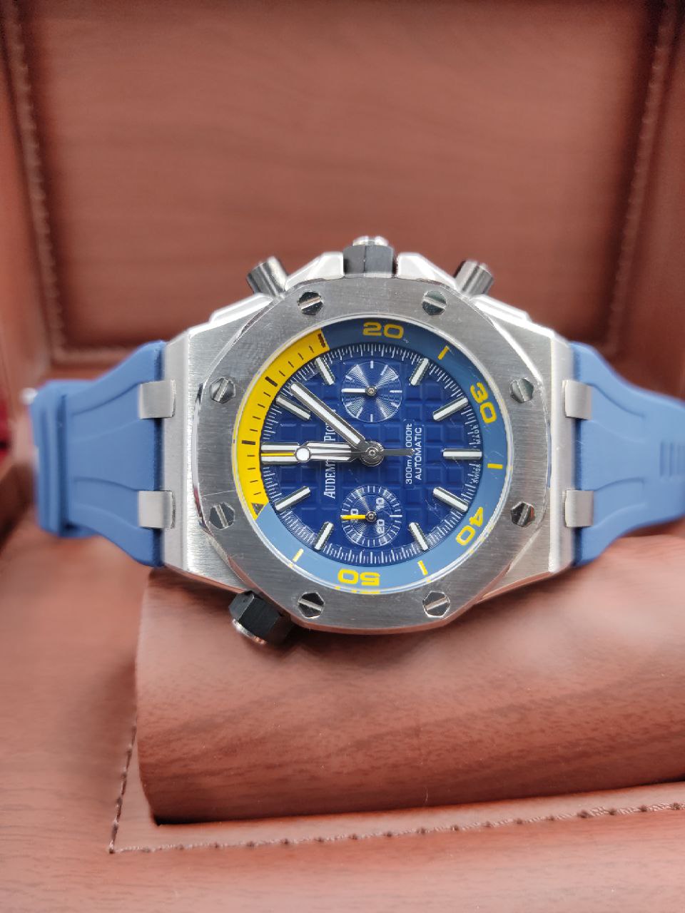 Audemars Piguet Offshore Drive Chronographe 44 mm Bleu