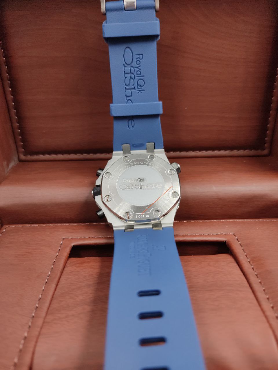 Audemars Piguet Offshore Drive Chronographe 44 mm Bleu